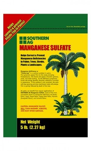 manganese fertilizer for plants Manganese Sulfate Fertilizer