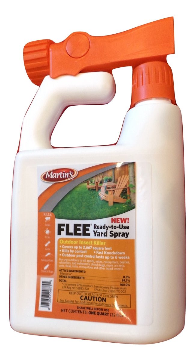 Martin's Flee Yard Spray - 1 Quart - Seed Barn