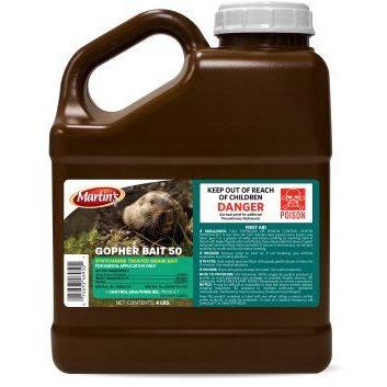Martin's Gopher Bait 50 Strychnine | Brand New Fresh Bait - Seed Barn