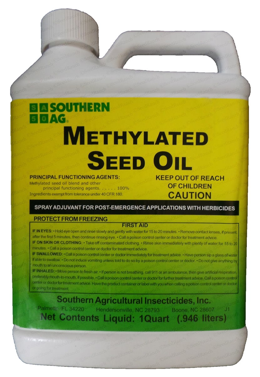 Methylated Seed Oil (MSO) - 1 Quart - Seed Barn