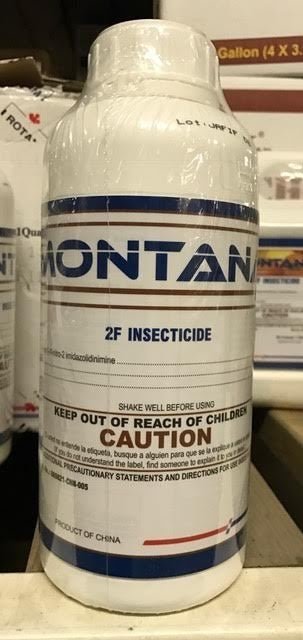 montana herbicide Montana 2F Insecticide