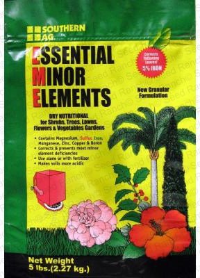 essential fertilizer for plants Essential Minor Elements (5 lbs.)