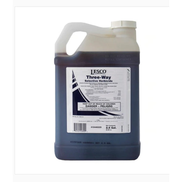 lesco three-way selective herbicide LESCO Three-Way Broadleaf Herbicide