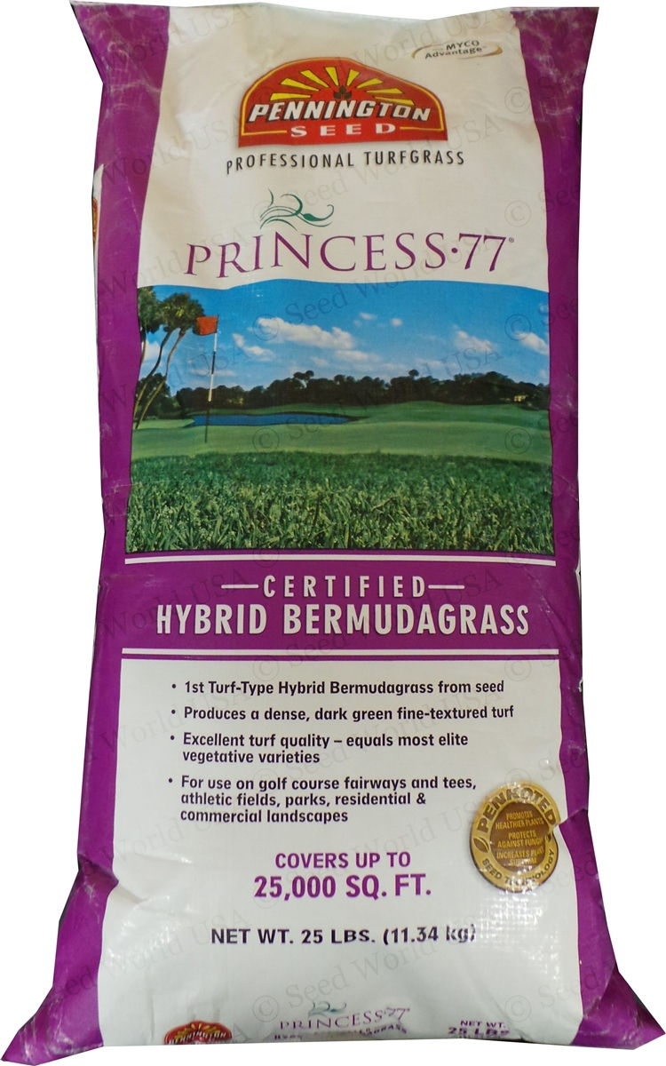 Princess 77 Bermuda Grass Seed - 25 Lbs.