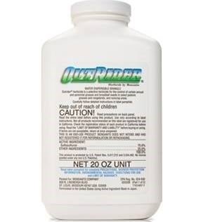 outrider herbicide mixing instructions Outrider Herbicide