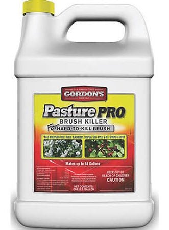 Brush Killer (Triclopyr) Herbicide Tagged "Herbicides & Weed Killers:  Non-Selective Herbicide" - Seed Barn