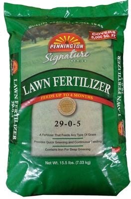 Pennington 29-0-5 Lawn Fertilizer - 17 Lbs. - Seed Barn