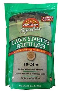 Pennington Lawn Starter Fertilizer - 3.5 Lbs - Seed Barn