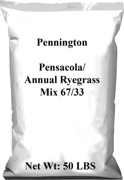 Pensacola Bahia / Annual Ryegrass Mix - 50 Lbs - Seed Barn