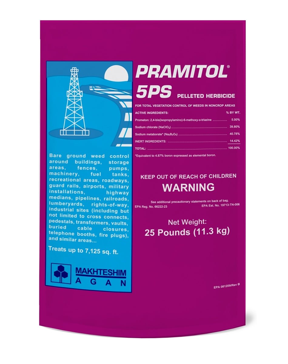 Pramitol 5PS Herbicide - 25 Lbs. - Seed Barn