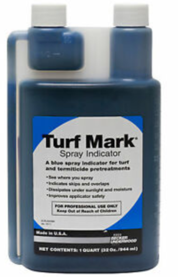garden marking spray Turf Mark Blue Spray Indicator