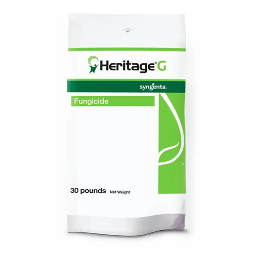 Heritage G Granular Fungicide (Azoxystrobin) - 30 Lbs.