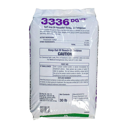 Cleary 3336 DG Lite Granular Fungicide - 30 Lbs.