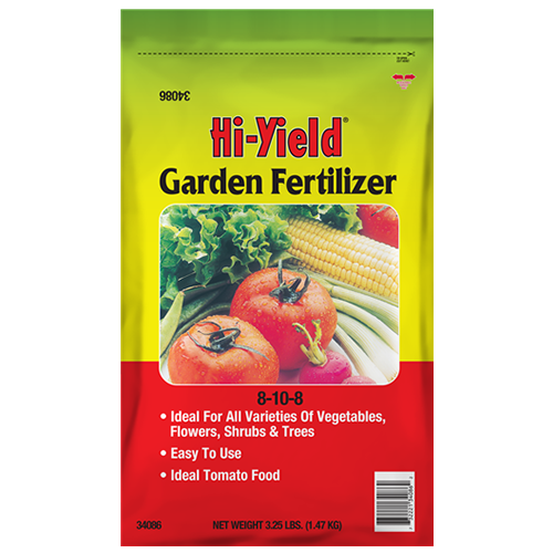 Hi-Yield Garden Fertilizer 8-10-8 - 3.25 Lbs.
