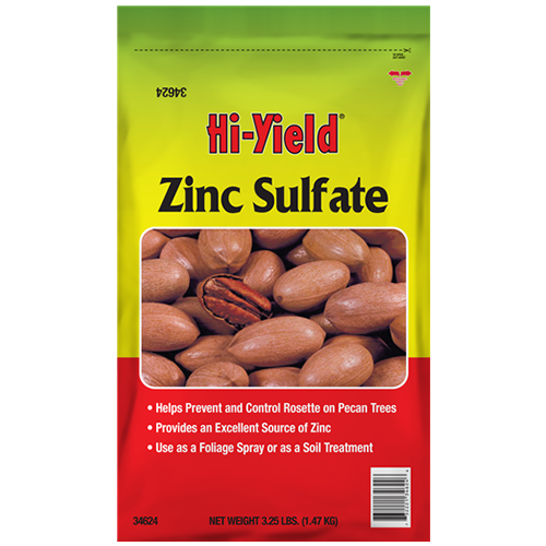 Hi-Yield Zinc Sulfate - 3.25 Lbs.