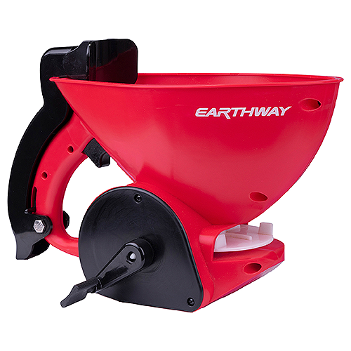 EarthWay Hand Held Seeder Spreader with Arm Rest - 4 Lbs.