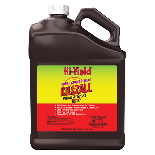 Hi-Yield Super Concentrate Killzall Weed & Grass Killer