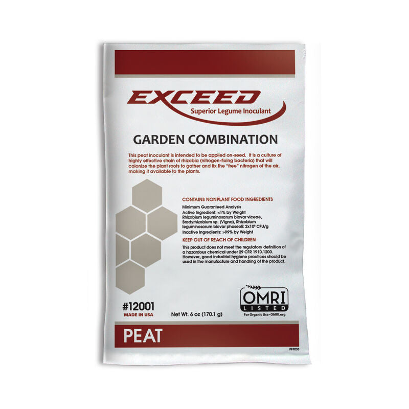 Exceed Garden Combo Inoculant (Organic) - 1.5 oz.