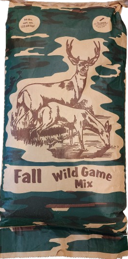 Fall Wild Game Mix Food Plot Seed - 50 Lbs.