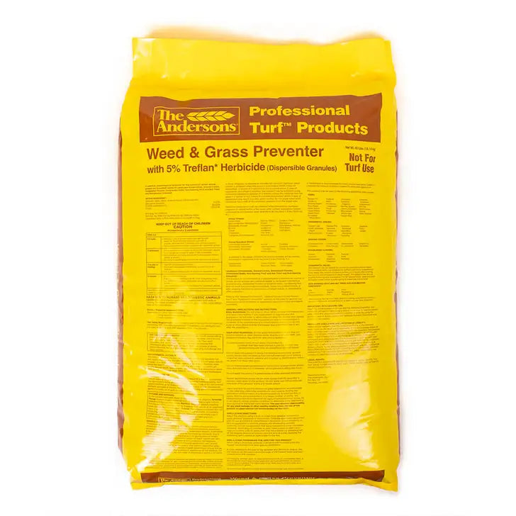 Andersons 5% Treflan DG Pre-Emergent Herbicide - 40 Lbs.