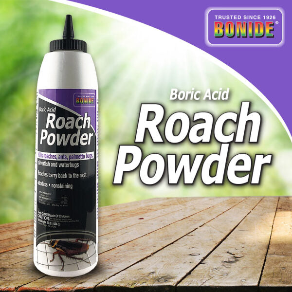 Bonide Boric Acid Roach Powder - 1 lb.