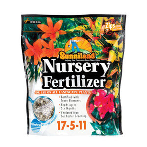 Sunniland Nursery 17-5-11 Fertilizer - 50 Lbs.