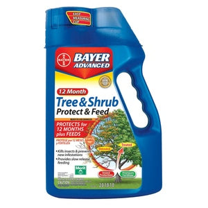 12 Month Tree &amp; Shrub Protect &amp; Feed 2-1-1 Fertilizer Granules - 4 Lbs.