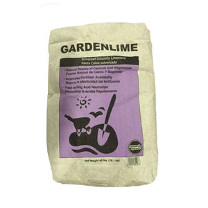 Garden Lime Pulverized Dolomiti - 40 Lbs. - Seed Barn