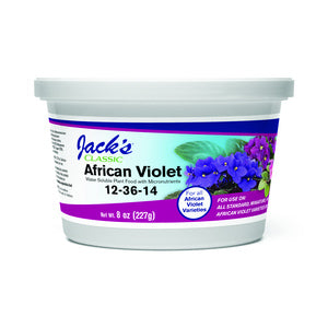 Jack&#39;s African Violet Plant Food - 8 Oz.
