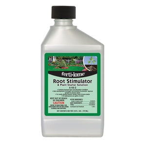 Fertilome Root Stimulator &amp; Plant Starter 4-10-3 Fertilizer - 1 Pt.