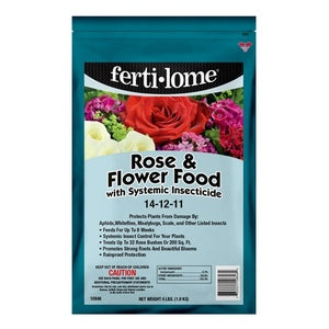 Fertilome Rose & Flower Food w/ Systemic Insecticide - Seed Barn