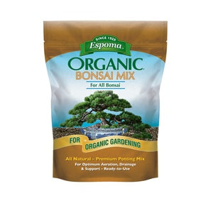 Organic Bonsai Mix - 4 Qts.