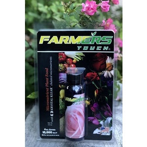Farmers Touch Home &amp; Garden Fertilizer - 4 Oz.