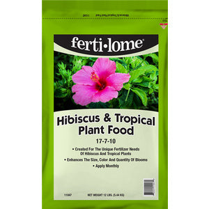Fertilome Hibiscus &amp; Tropical Plant Food 17-7-10 Fertilizer