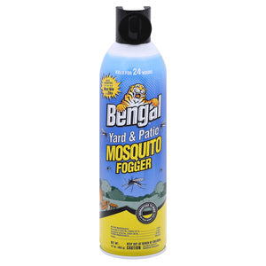 Bengal Yard &amp; Patio Mosquito Fogger Insecticide - 17 Oz.