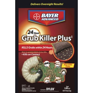 24 Hour Grub Killer Plus Insecticide Granules - 10 Lbs.
