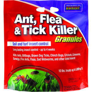 Bonide Ant, Flea, &amp; Tick Killer Insecticide Granules - 10 Lbs.