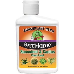 Fertilome Succulent &amp; Cactus 2-7-7 Plant Food - 8 Oz.