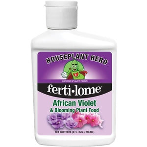 Fertilome African Violet &amp; Blooming 8-10-8 Plant Food - 8 Oz.