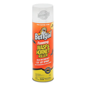 Bengal Foaming Wasp &amp; Hornet Killer Insecticide - 20 Oz.