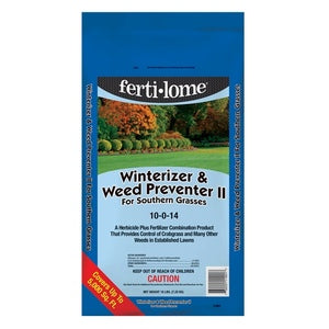 Winterizer &amp; Weed Preventer II For Southern Grasses - 16 Lbs.