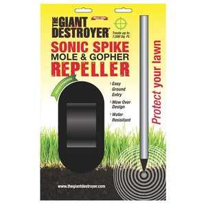Sonic Spike Mole &amp; Gopher Repeller