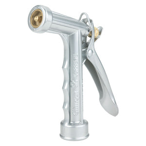 Gilmour Pistol Grip Medium-Duty Durable Metal Hose Nozzle