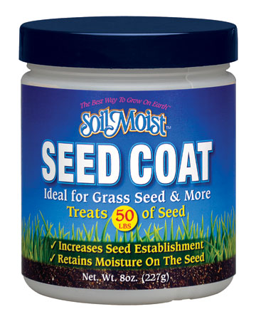 Soil Moist Seed Coat - 8 oz.