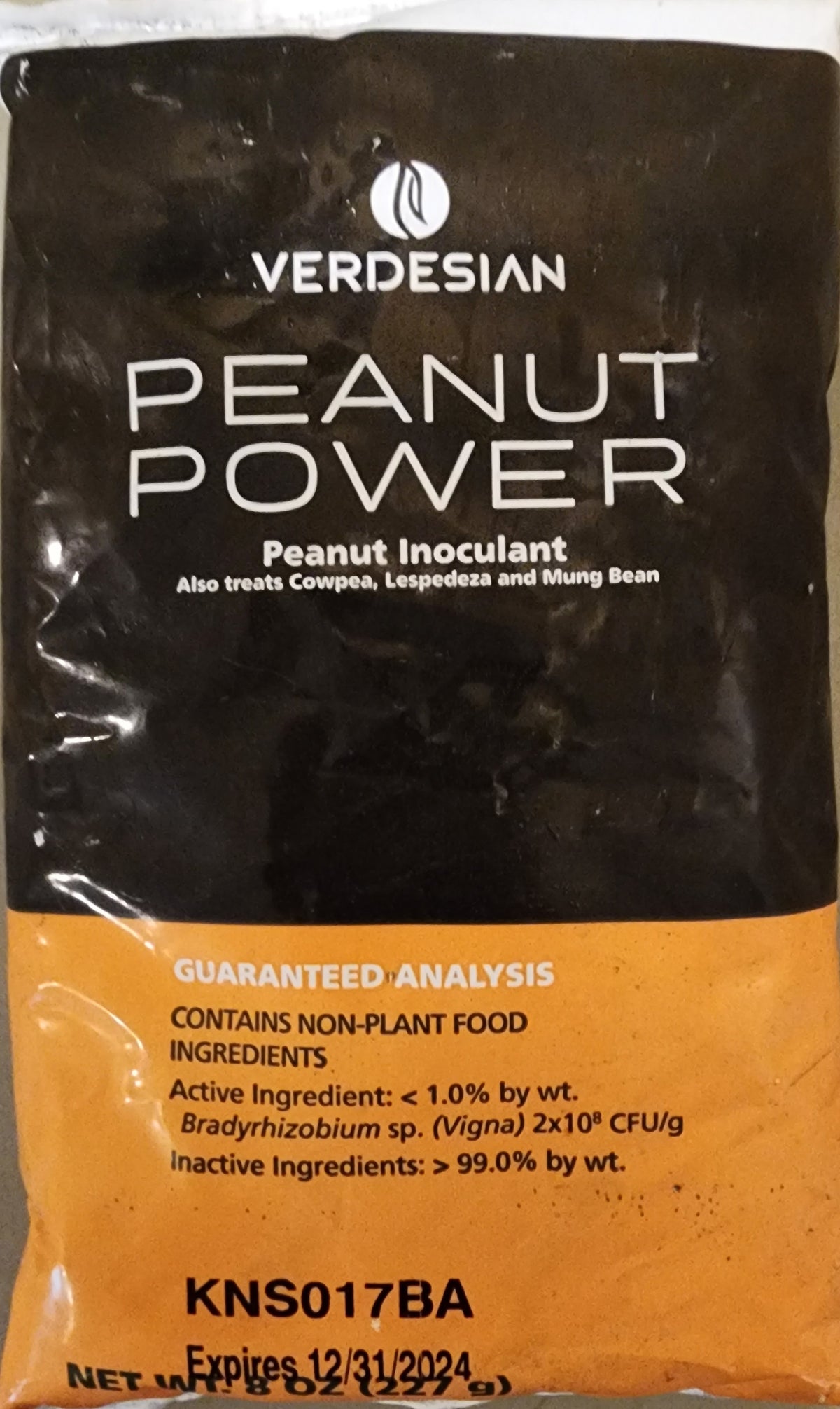 N-Dure Peanut Cowpeas Lespedeza Mung Bean Inoculant (Organic) - 5 Oz.