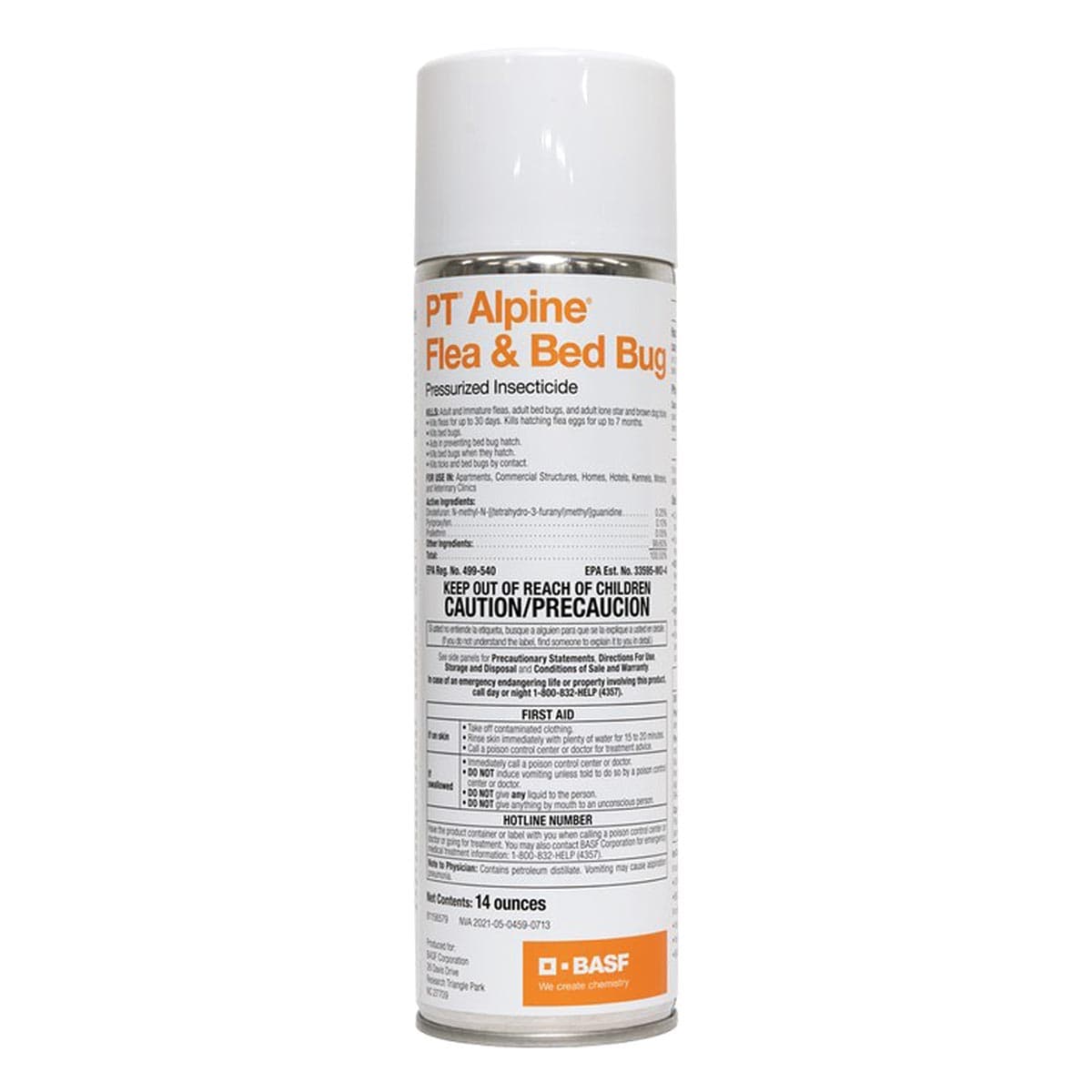 PT Alpine Flea &amp; Bed Bug Insecticide - 14 Oz.