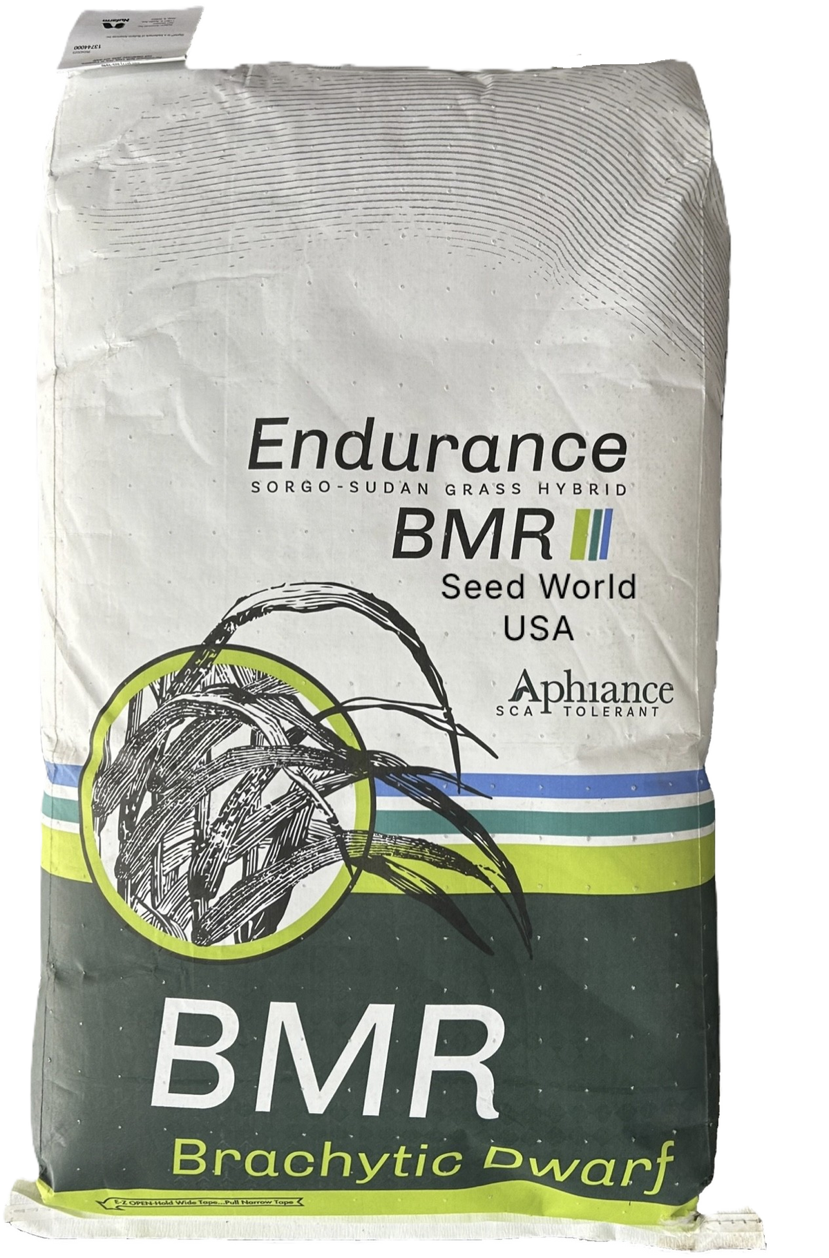 Endurance BMR Sorghum Sudangrass Seeds (Aphid Tolerant)
