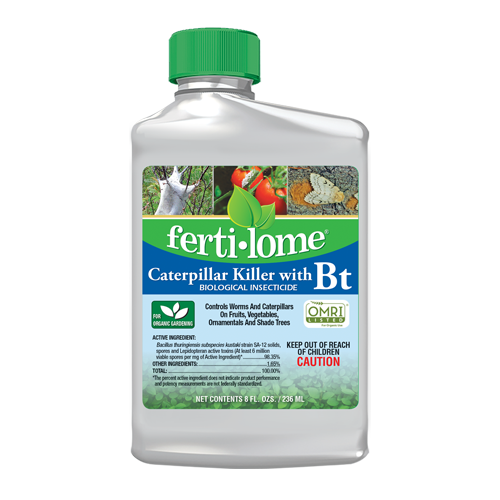 Caterpillar Killer with Bt Insecticide - 8 oz