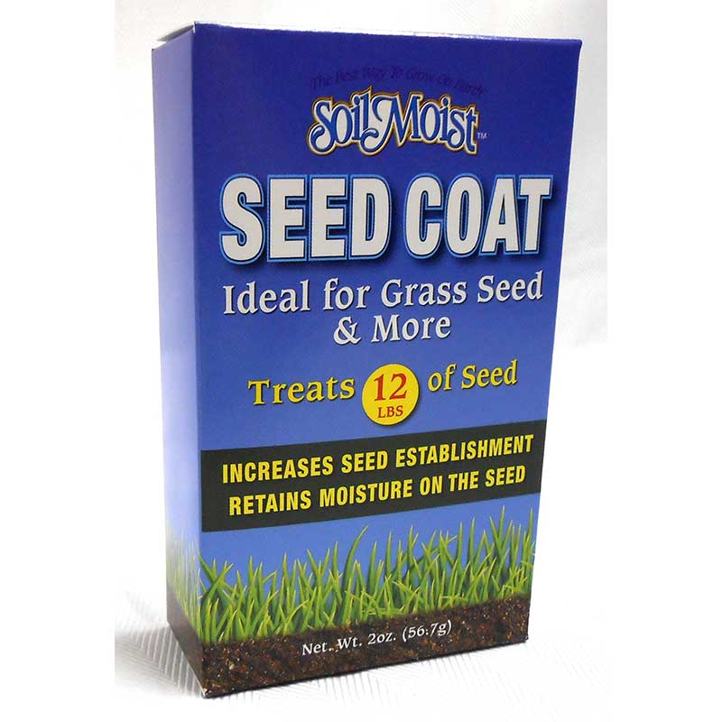 Soil Moist Seed Coat - 2 oz.