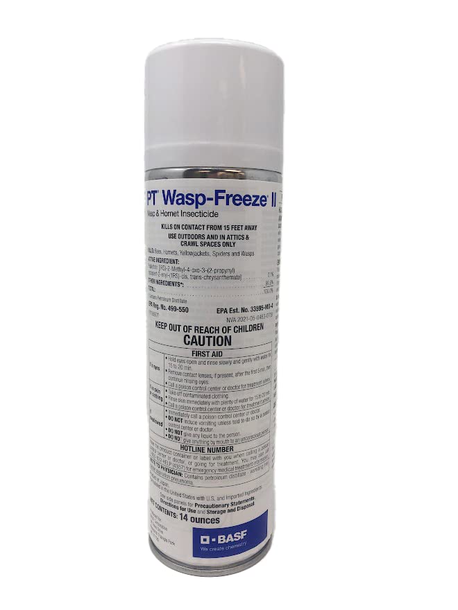 PT Wasp-Freeze II Insecticide - 14 Oz